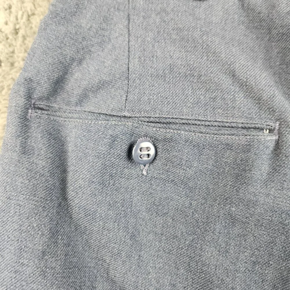 Vintage 40's US Military Air Force Wool Formal‎ Trousers Men's Fit 26x28 Stamped